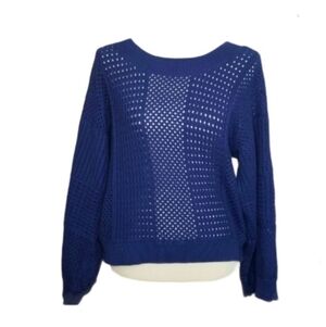 ANTHRO Moth sweater size small